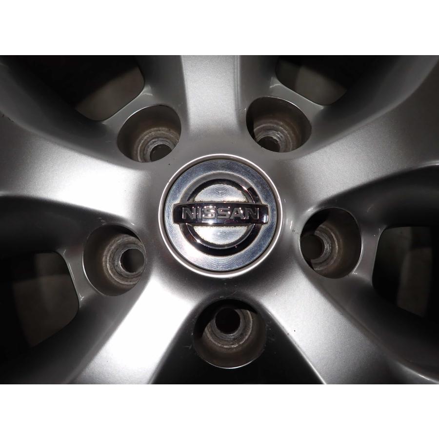 4本SET 会社宛 送料無料 18×7.5J 日産 Z51 ムラーノ 純正 アルミ
