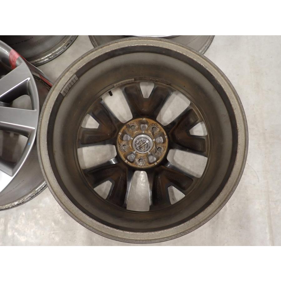4本SET 会社宛 送料無料 18×7.5J 日産 Z51 ムラーノ 純正 アルミ