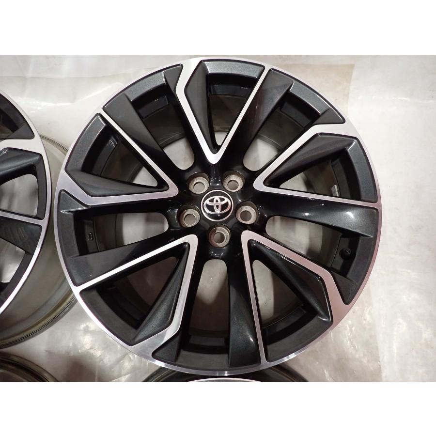4本 会社宛送料無料 18×8J トヨタ カローラスポーツ G Z 純正 アルミ