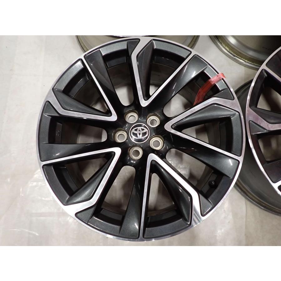 4本 会社宛送料無料 18×8J トヨタ カローラスポーツ G Z 純正 アルミ