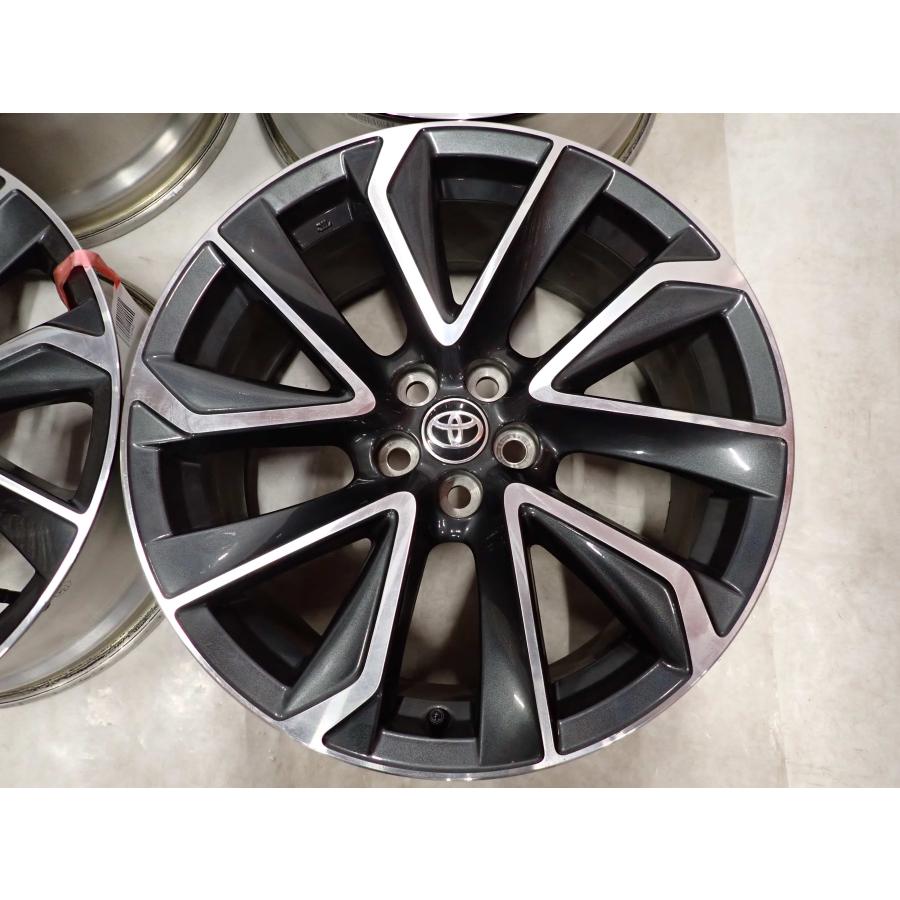 4本 会社宛送料無料 18×8J トヨタ カローラスポーツ G Z 純正 アルミ