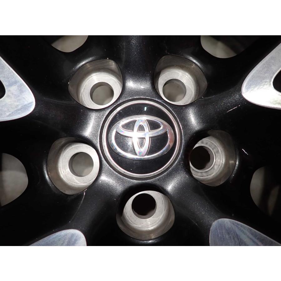 4本 会社宛送料無料 18×8J トヨタ カローラスポーツ G Z 純正 アルミ