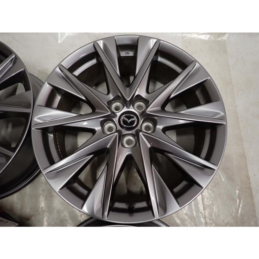 4本SET 会社宛 送料無料 19×7J マツダ CX-8 Lパッケージ 純正 アルミ