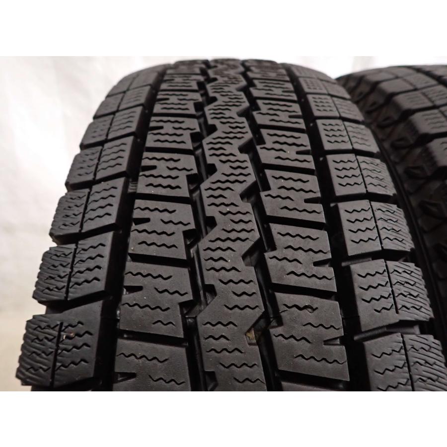 冬4本 会社宛 送料無料 185/80R14 97/95 LT ダンロップ WINTER MAXX 