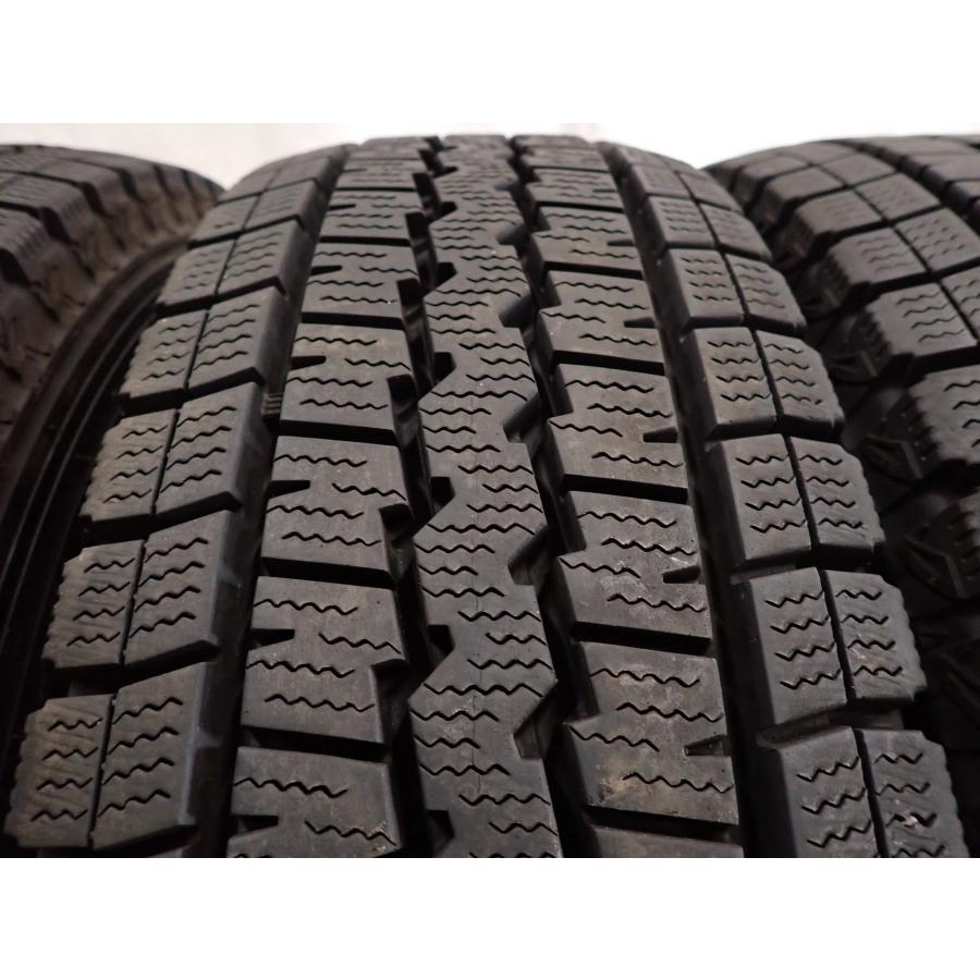 冬4本 会社宛 送料無料 185/80R14 97/95 LT ダンロップ WINTER MAXX 