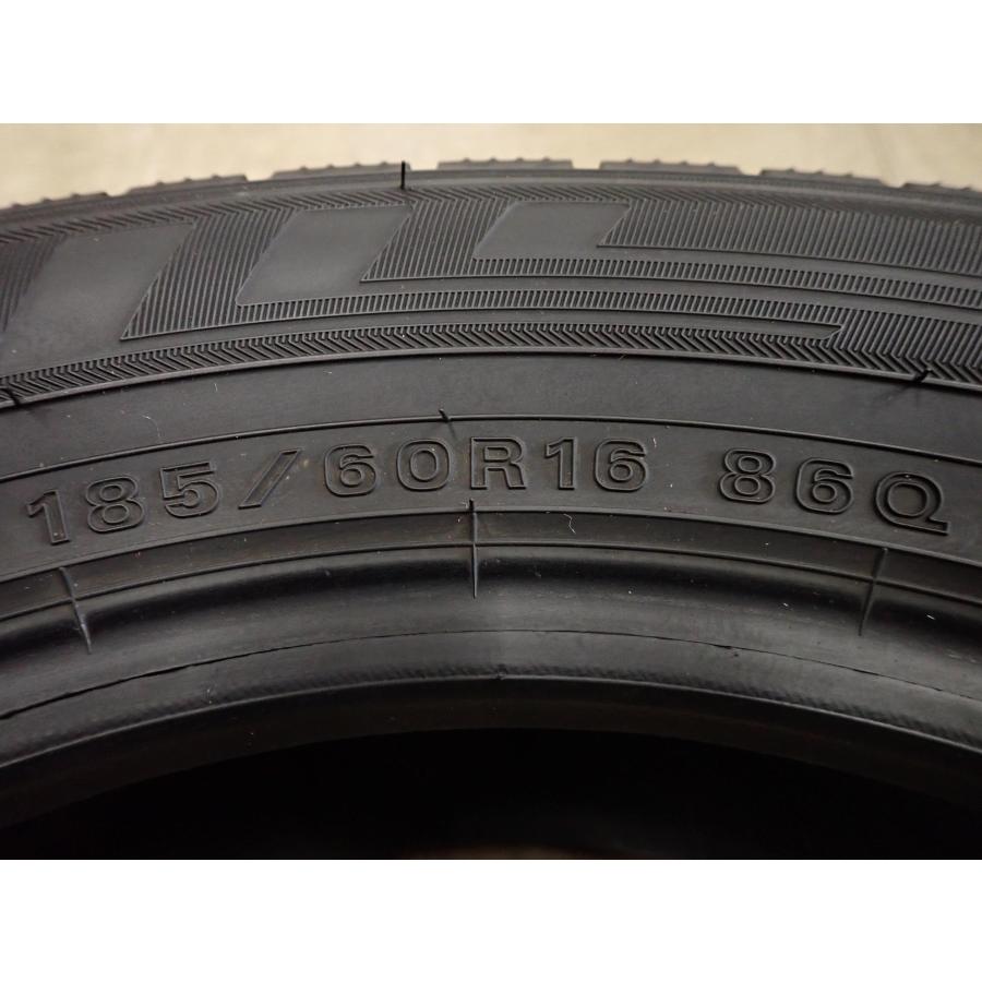 冬4本 会社宛 送料無料 185/60R16 86Q ダンロップ WINTER MAXX WM03