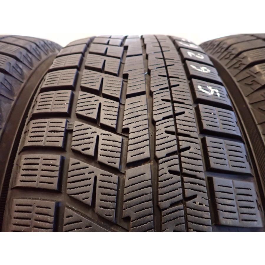冬4本SET 会社宛 送料無料 205/55R17 91Q ヨコハマ アイスガード IG60 