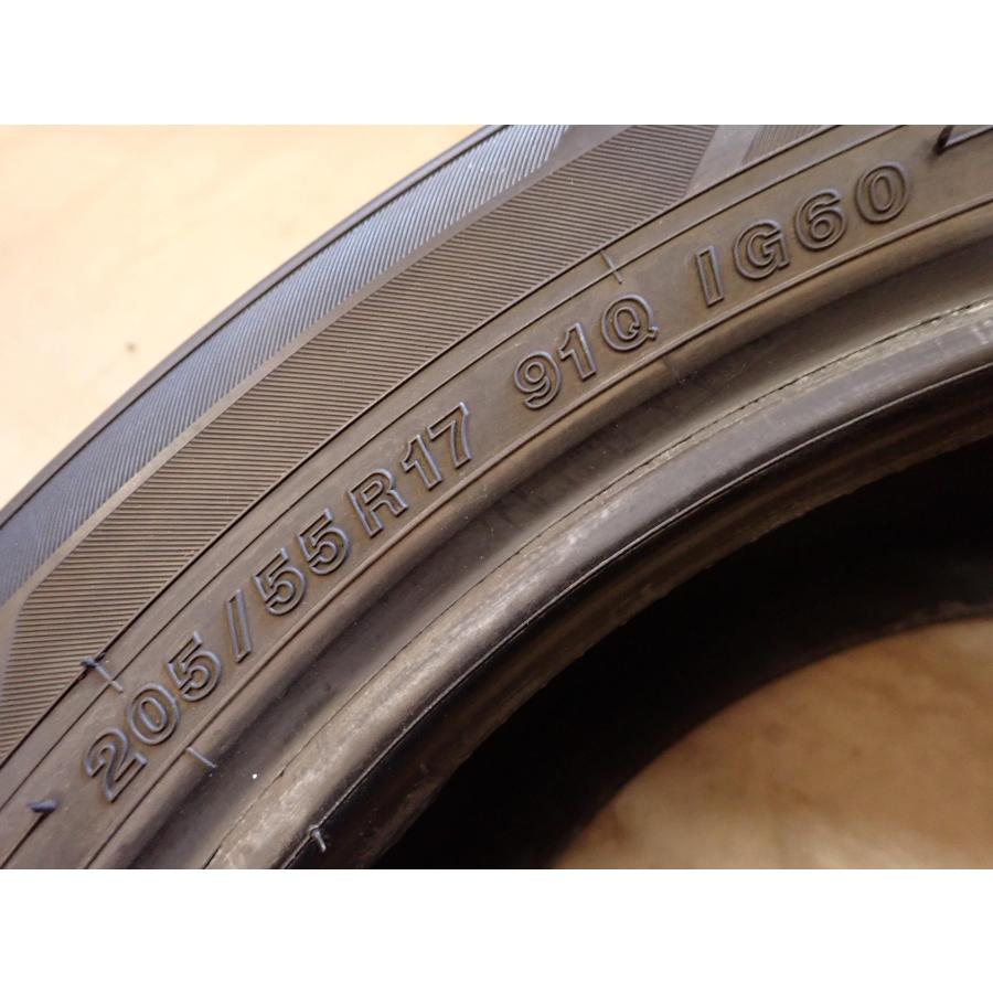 冬4本SET 会社宛 送料無料 205/55R17 91Q ヨコハマ アイスガード IG60 