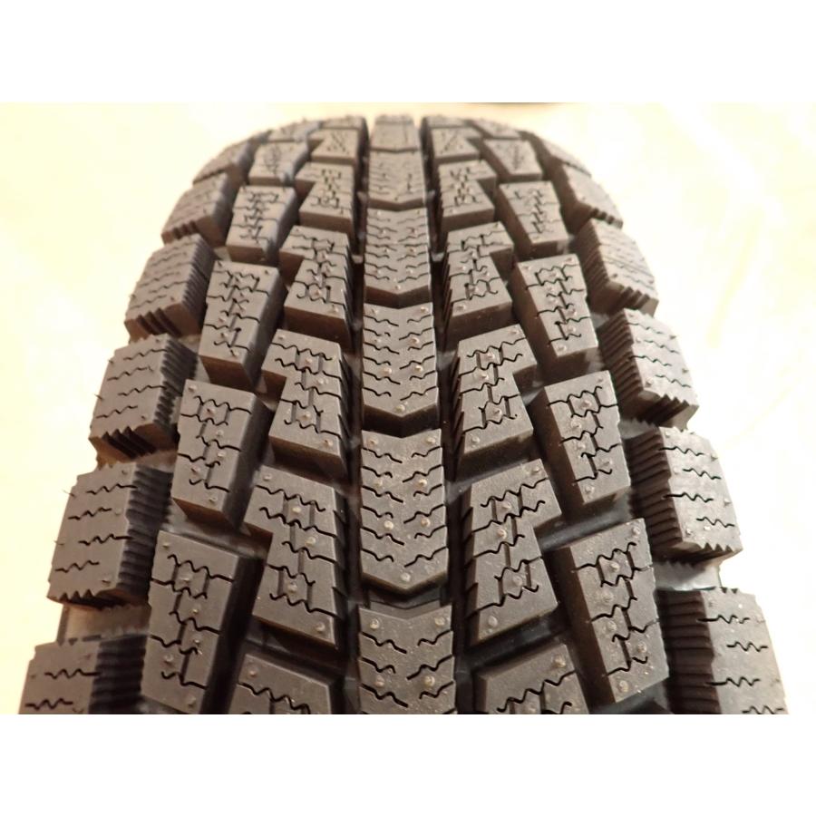 Hankook ハンコック Dynapro HP2 175/80R15 15インチ スタッドレス 4本 2015年製 パジェロミニ テリオスキッド等　(VTM137) クレジットカード QR決済可能 冬新品 2024年製 4本SET 会社宛送料無料 175/80R15 90Q ハンコック