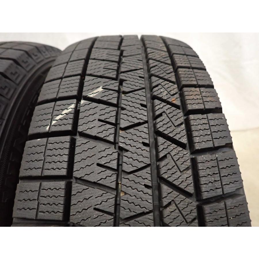 冬4本 会社宛送料無料 185/60R16 86Q ダンロップ WINTER MAXX WM03 2023年製 アクア ラクティス フィット ノート トレジア デミオ NO,F9397の画像