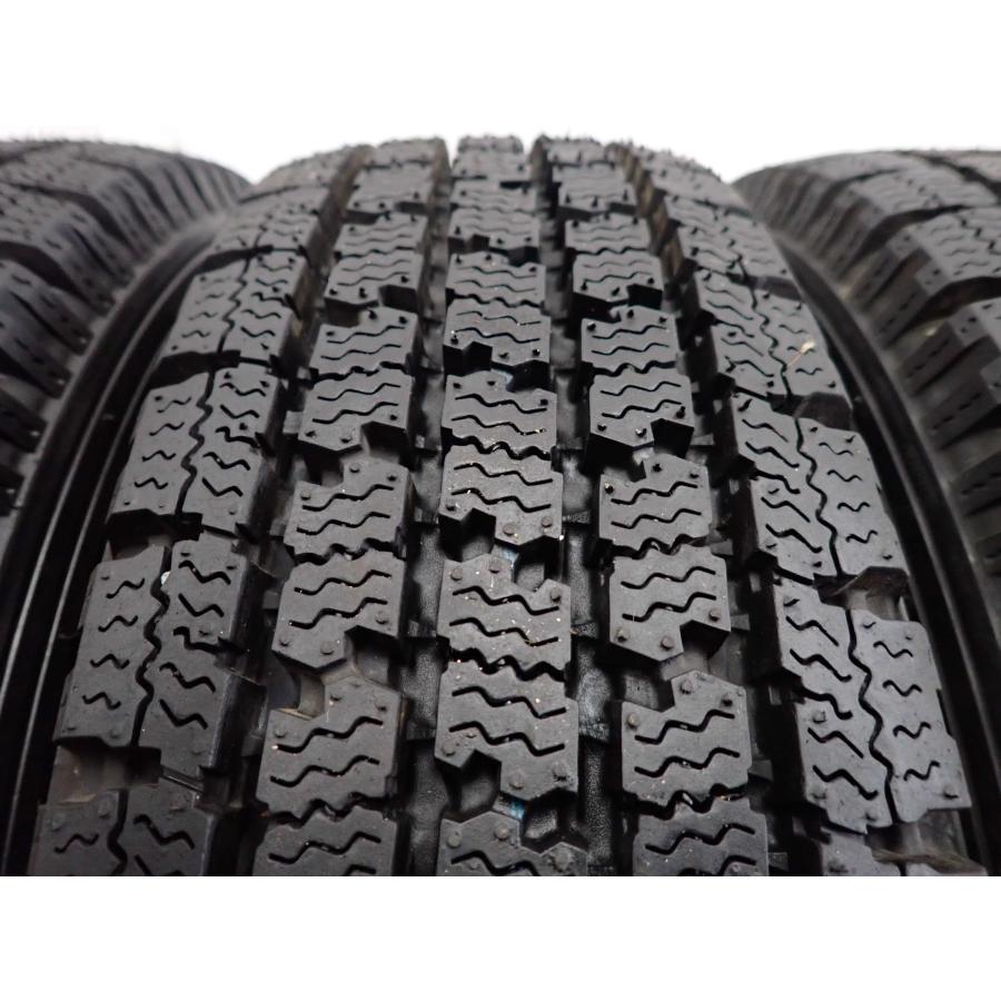 冬4本 会社宛送料無料 145/80R12 80/78 LT トーヨー DELVEX 935 2023年製 バリ溝 キャリィ ハイゼット ...