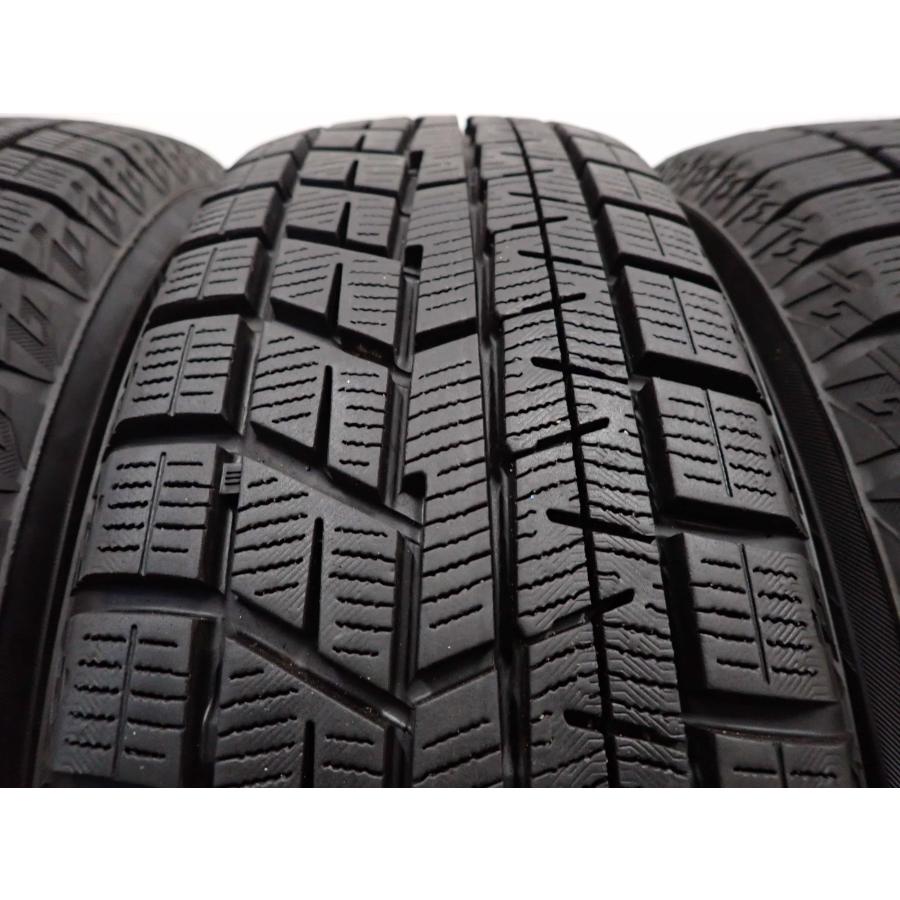 冬4本SET 会社宛 送料無料 175/65R14 82Q ヨコハマ アイスガード IG60 2022年製 MAZDA2 デミオ ノート フィット パッソ ヴィッツ NO,F9608の画像