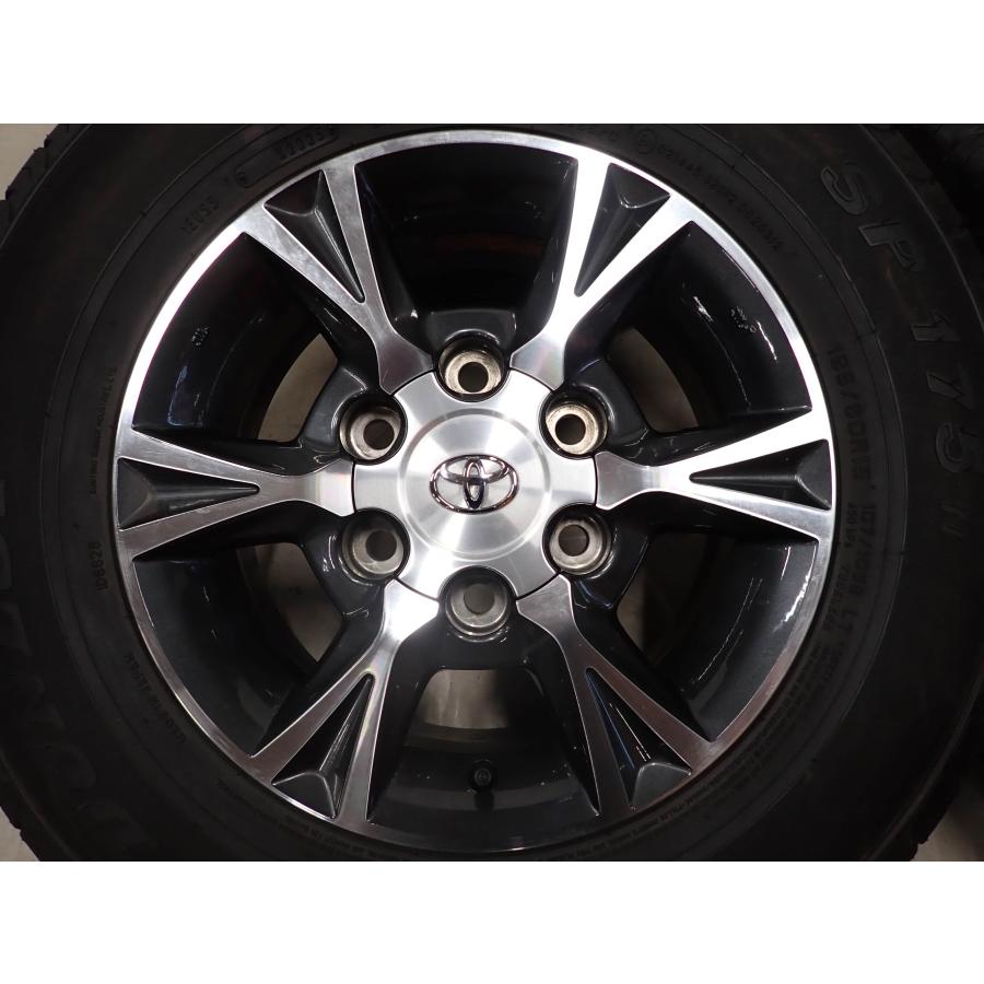 夏4本新品 2025年製 会社宛送料無料 195/80R15×6J 107/105 LT