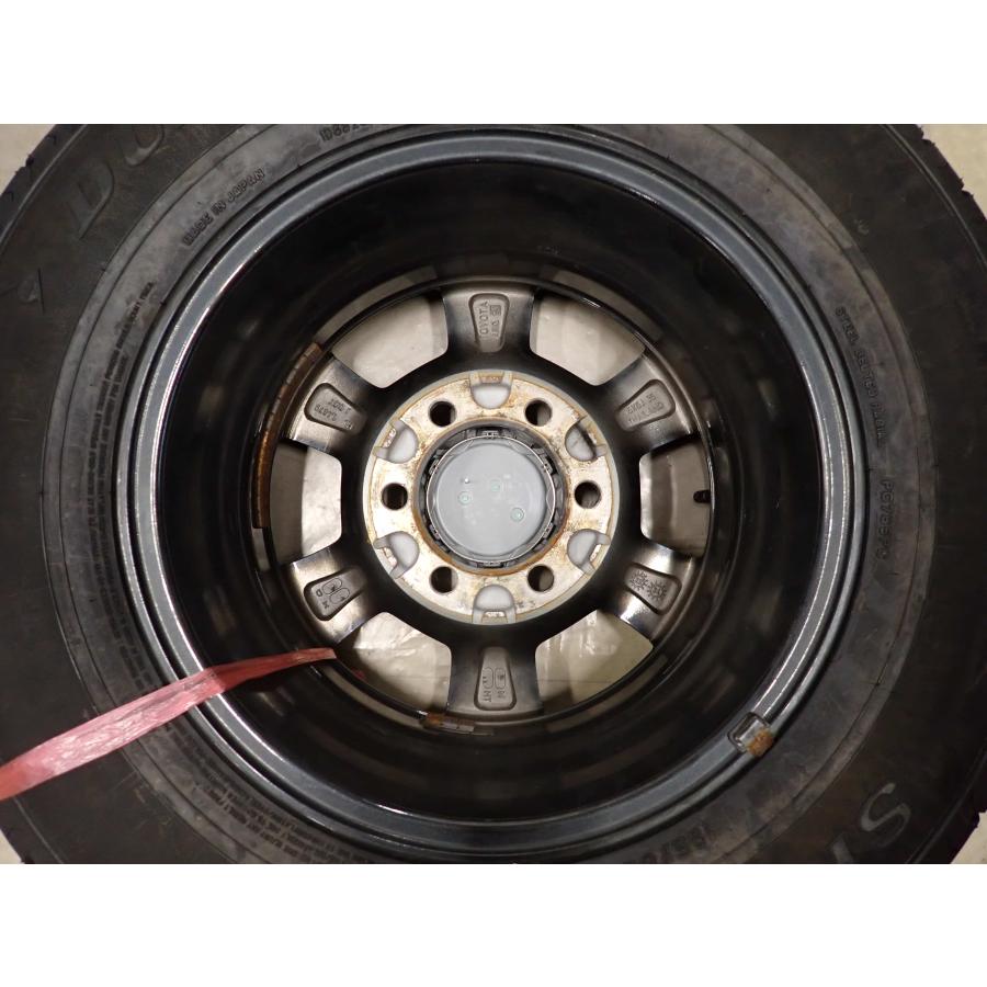 夏4本新品 2025年製 会社宛送料無料 195/80R15×6J 107/105 LT