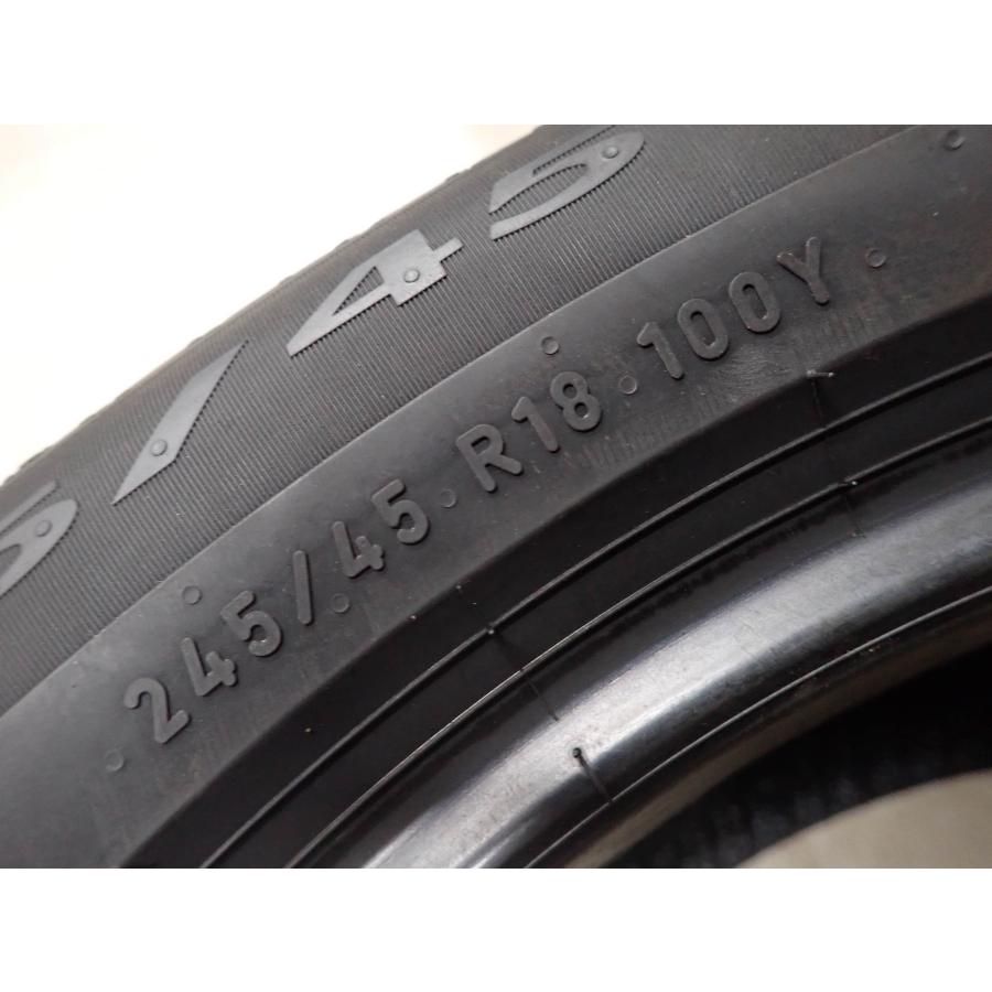 夏4本新品2025年製 会社宛 送料無料 245/45R18 100Y ピレリ パワジー BMW G30 F10 5シリーズ G32 6シリーズ ベンツ W213 アウディ NO,F9671_5