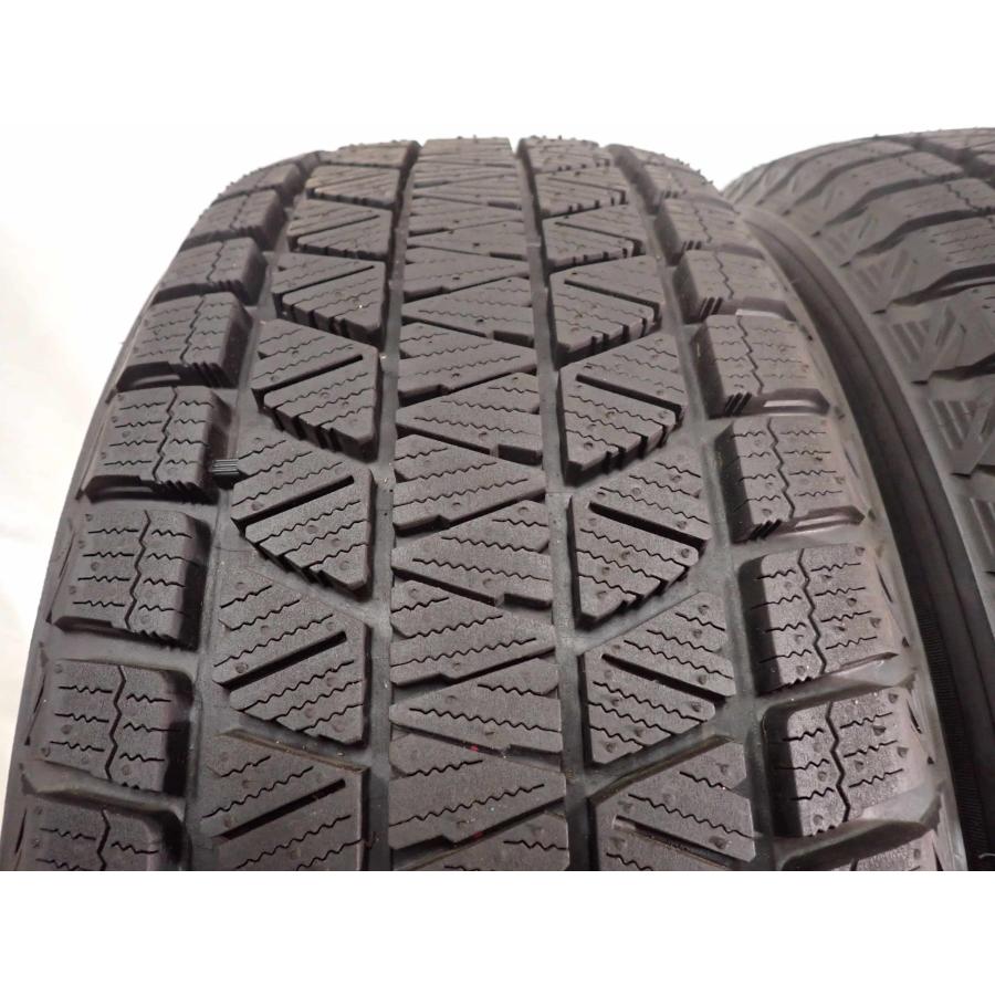 冬4本SET 会社宛 送料無料 235/55R18 100Q ブリヂストン ブリザック DM-V3 2023年製 NX RAV4 ハリアー GLAクラス GLBクラス 特価 NO,F9704_1