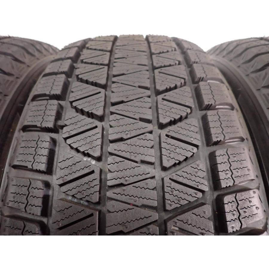 冬4本SET 会社宛 送料無料 235/55R18 100Q ブリヂストン ブリザック DM-V3 2023年製 NX RAV4 ハリアー GLAクラス GLBクラス 特価 NO,F9704_2