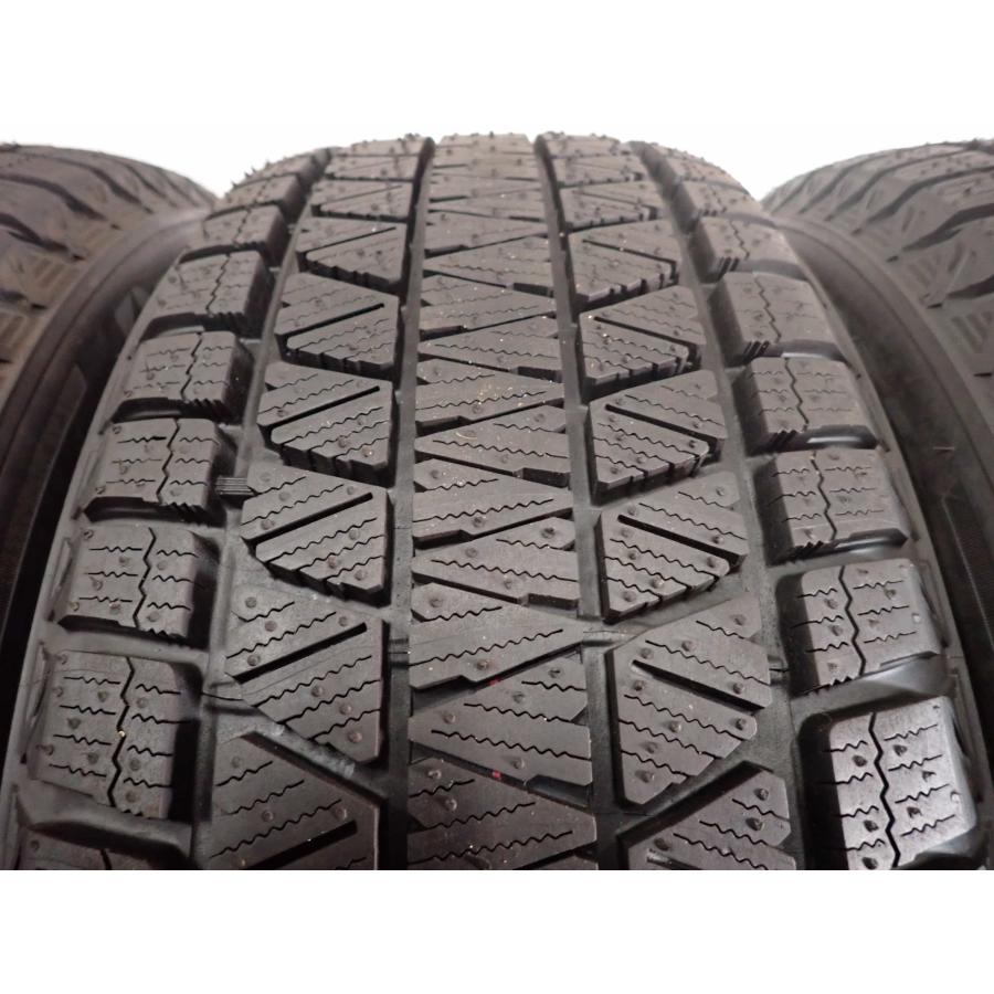 冬4本SET 会社宛 送料無料 235/55R18 100Q ブリヂストン ブリザック DM-V3 2023年製 NX RAV4 ハリアー GLAクラス GLBクラス 特価 NO,F9704_3