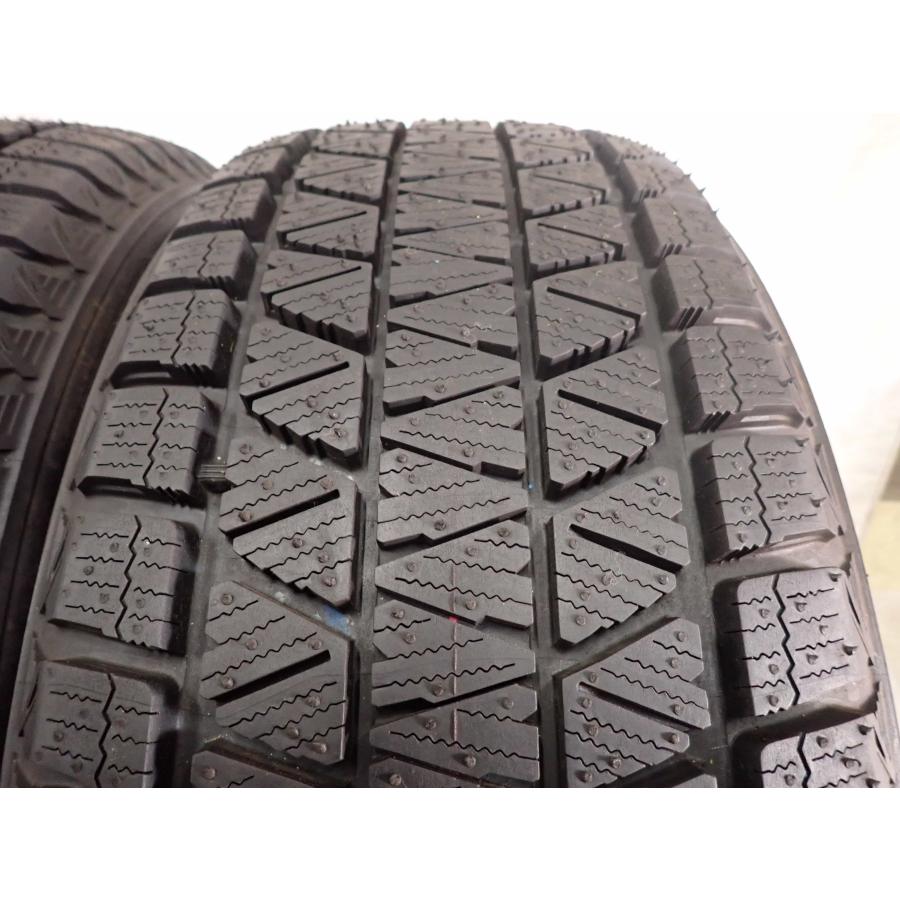 冬4本SET 会社宛 送料無料 235/55R18 100Q ブリヂストン ブリザック DM-V3 2023年製 NX RAV4 ハリアー GLAクラス GLBクラス 特価 NO,F9704_4