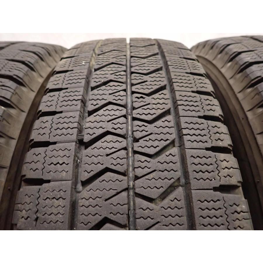 冬 6本SET 会社宛 送料無料 205/75R16 113/111 LT ブリヂストン