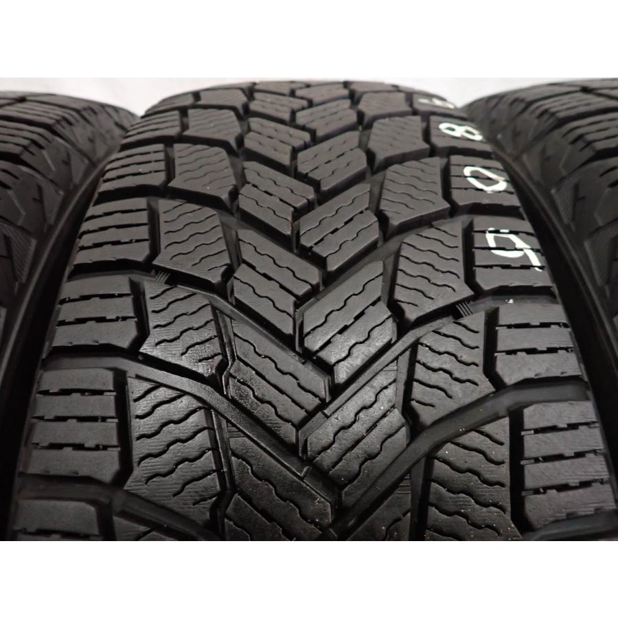 冬4本SET 会社宛送料無料 205/60R16 96H ミシュラン X-ICE SNOW 2023年製 ノア プリウスα ステップワゴン エクシーガ 店頭交換OK NO,F9806の画像