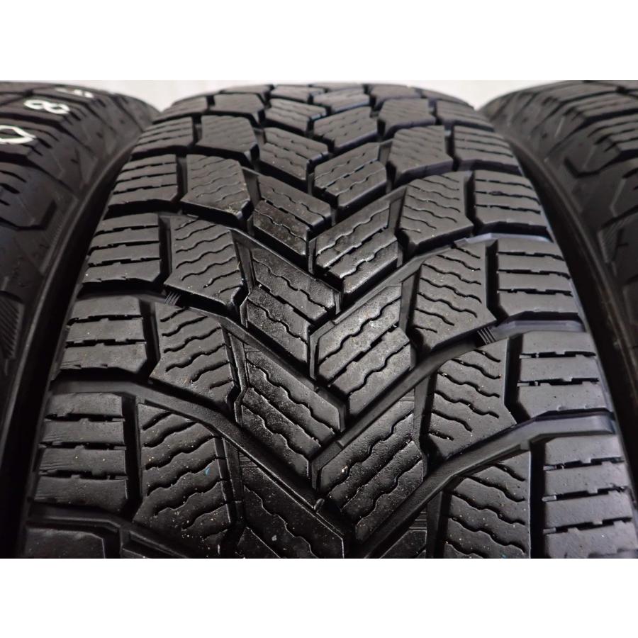 冬4本SET 会社宛送料無料 205/60R16 96H ミシュラン X-ICE SNOW 2023年製 ノア プリウスα ステップワゴン エクシーガ 店頭交換OK NO,F9806の画像