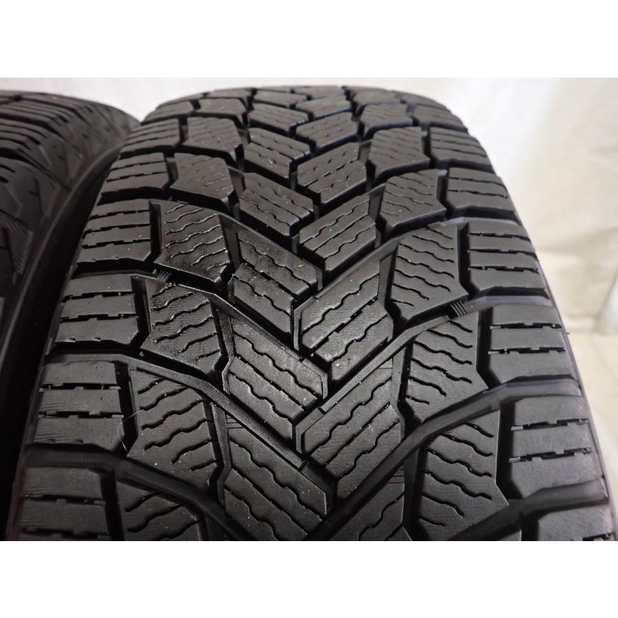 冬4本SET 会社宛送料無料 205/60R16 96H ミシュラン X-ICE SNOW 2023年製 ノア プリウスα ステップワゴン エクシーガ 店頭交換OK NO,F9806の画像