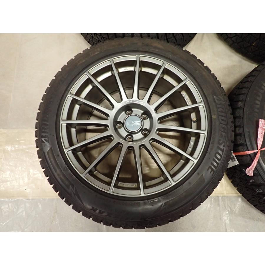 冬4本SET 会社宛 送料無料 235/55R19×8.5J 255/50R19×9J ブリヂストン 