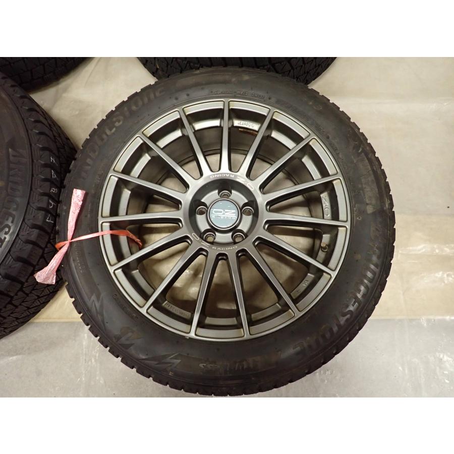 冬4本SET 会社宛 送料無料 235/55R19×8.5J 255/50R19×9J ブリヂストン 