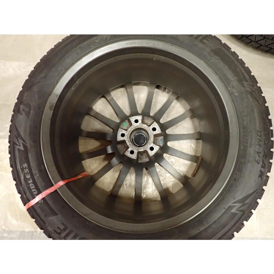 冬4本SET 会社宛 送料無料 235/55R19×8.5J 255/50R19×9J ブリヂストン