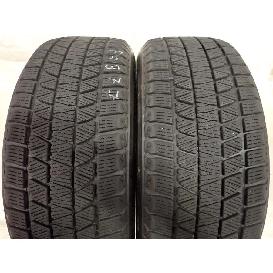 冬4本SET 会社宛 送料無料 235/55R19×8.5J 255/50R19×9J ブリヂストン