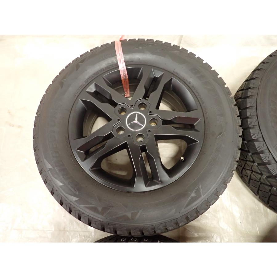 冬4本 会社宛 送料無料 265/60R18×7.5J ブリヂストン ブリザック 2018 