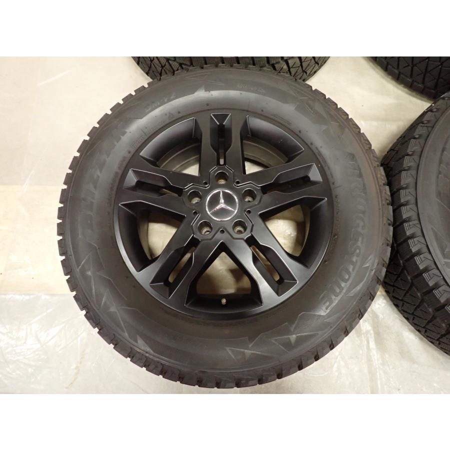 冬4本 会社宛 送料無料 265/60R18×7.5J ブリヂストン ブリザック 2018 