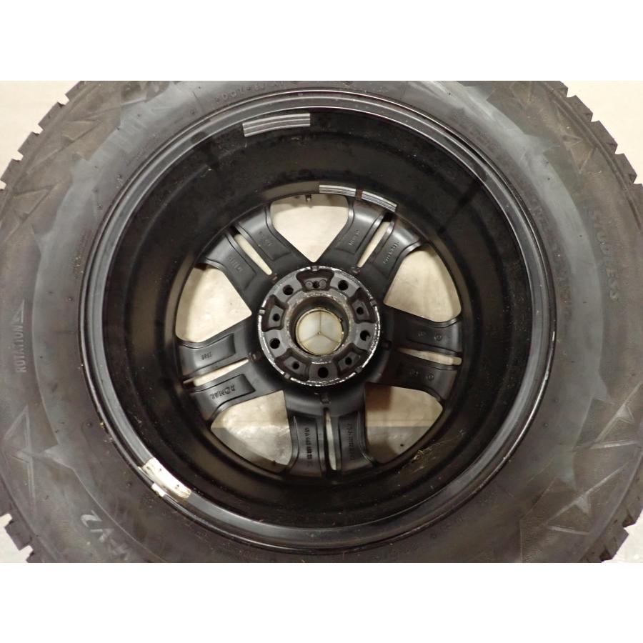 冬4本 会社宛 送料無料 265/60R18×7.5J ブリヂストン ブリザック 2018