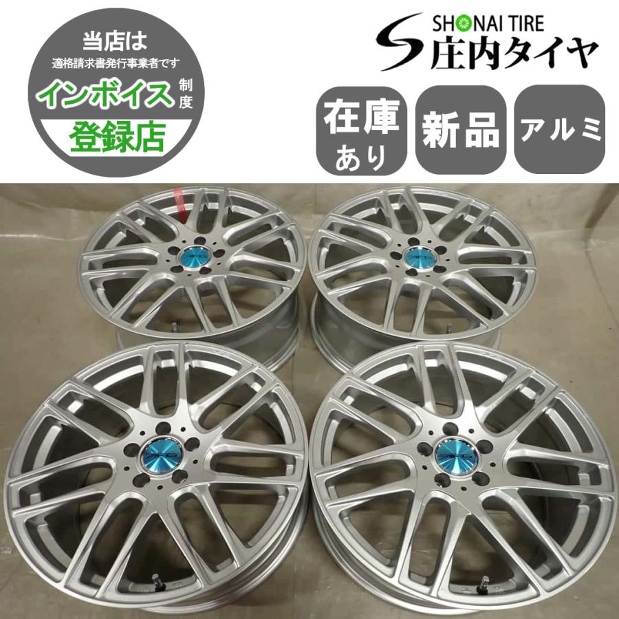 新品4本SET 会社宛送料無料 19×8.5J BIG WAY EURO AFG アルミ ホイール