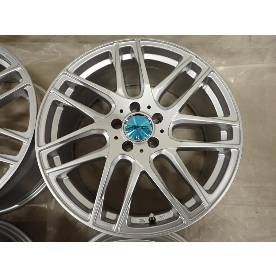 新品4本SET 会社宛送料無料 19×8.5J BIG WAY EURO AFG アルミ ホイール