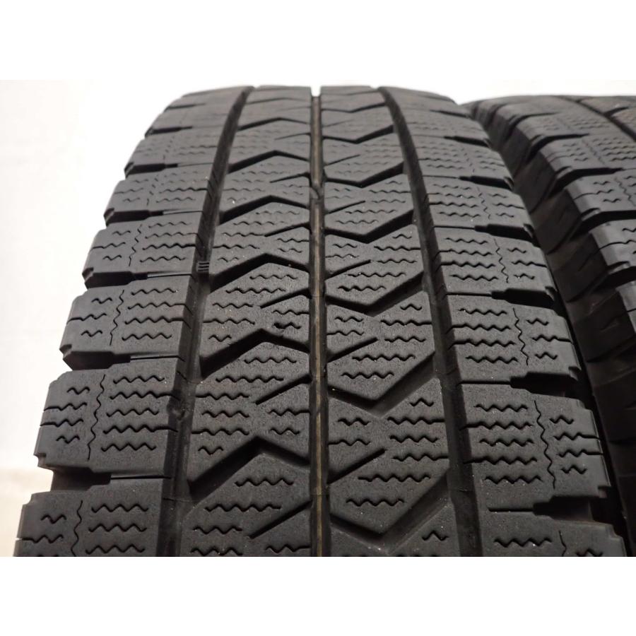 冬 4本SET 会社宛 送料無料 205/85R16 117/115 LT ブリヂストン