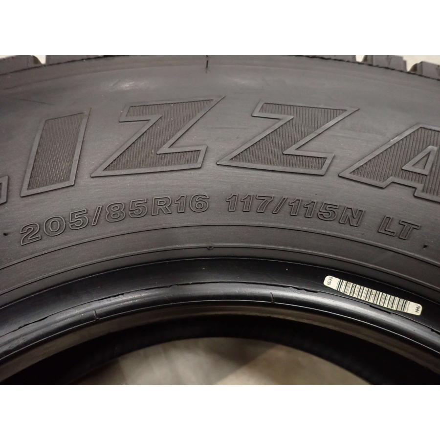 冬 4本SET 会社宛 送料無料 205/85R16 117/115 LT ブリヂストン