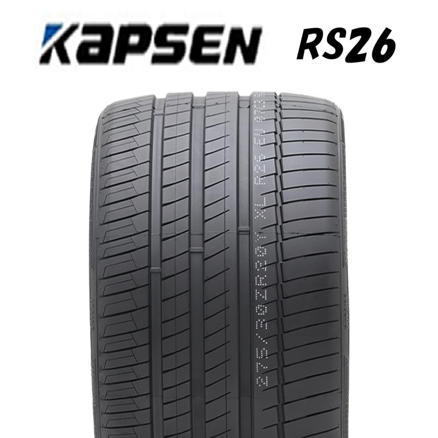 2025年製 新品 1本価格 会社宛送料無料 275/35ZR19 100Y XL 夏 KAPSEN 
