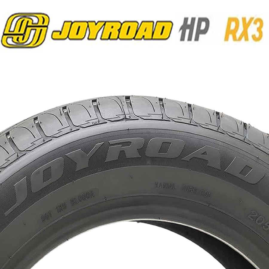 2025年製 新品 4本価格 会社宛 送料無料 205/60R16 92V 夏 JOYROAD HP 