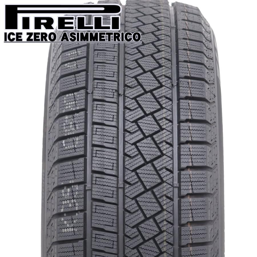 冬 新品 2022年製 2本価格 会社宛 送料無料 225/60R18 100H PIRELLI ピレリ ICE ZERO ASIMMETRICO アルヴェル ハリアー RAV4 特価NO,FK1279の画像