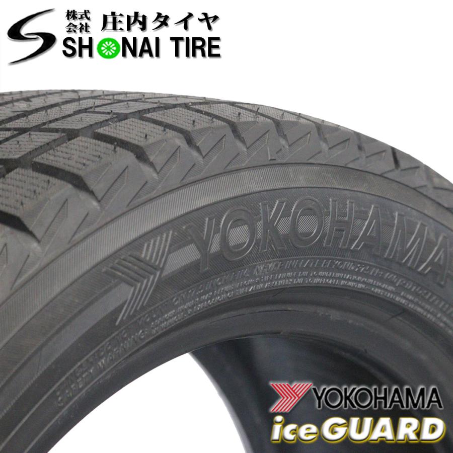2024年製 新品 1本価格 会社宛 送料無料 235/55R18 100T ヨコハマ アイスガード iG52c 冬 ハリアー レクサス NX RAV4 デリカD5 NO,FK1814の画像