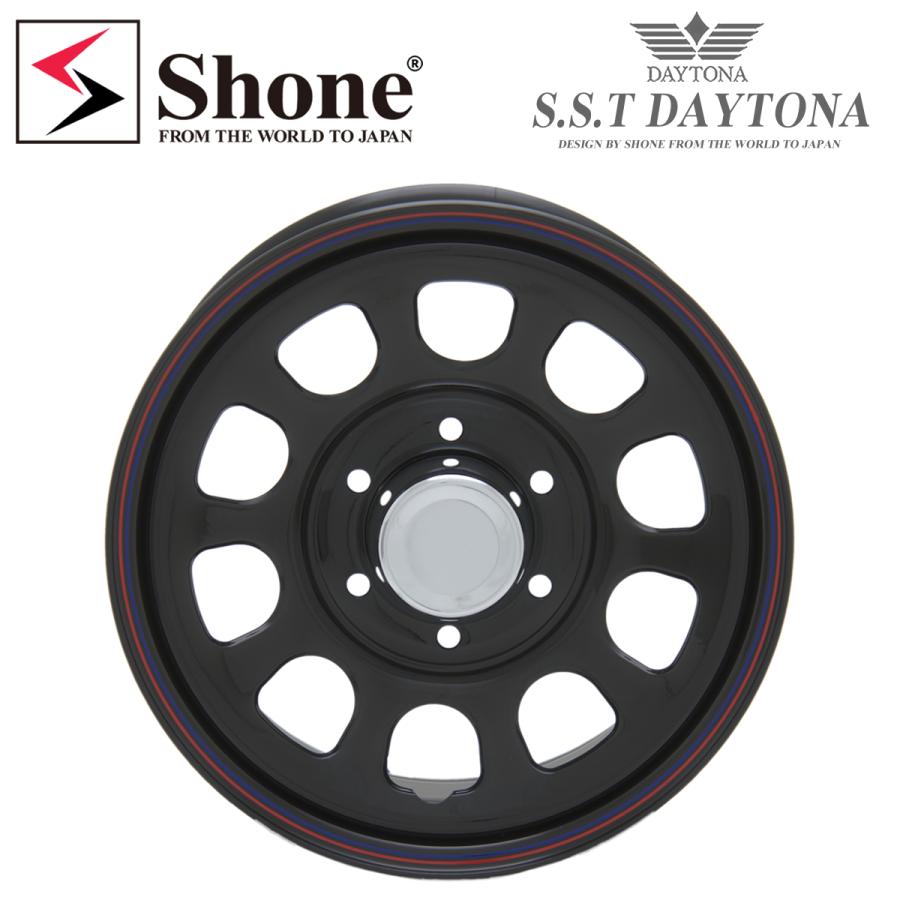 新品 4個1台分 送料無料 SHONE デイトナセンターキャップ クローム