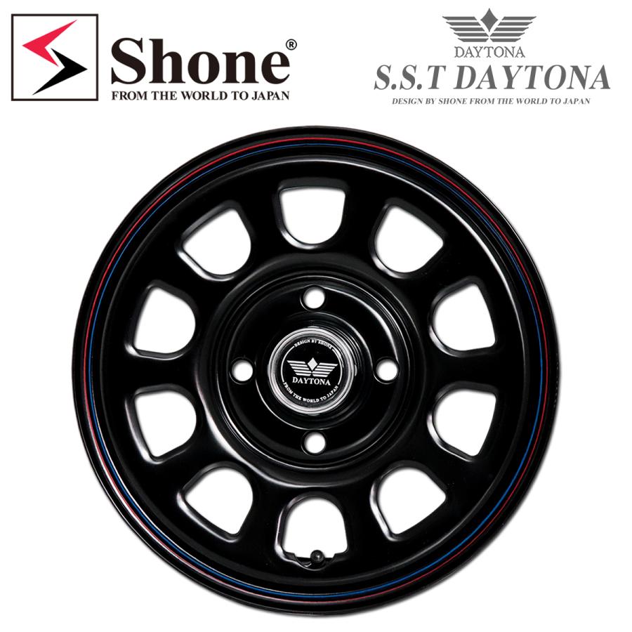 新品 4個1台分 送料無料 SHONE DAYTONA デイトナセンターキャップ 