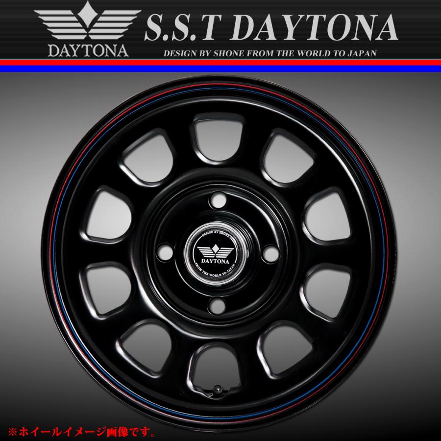 新品 4個1台分 送料無料 SHONE DAYTONA デイトナセンターキャップ