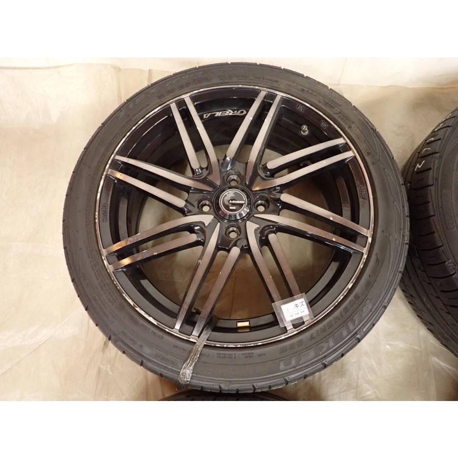 夏4本SET 会社宛送料無料 205/45R17×6.5J 88W ファルケン ZIEX ZE914
