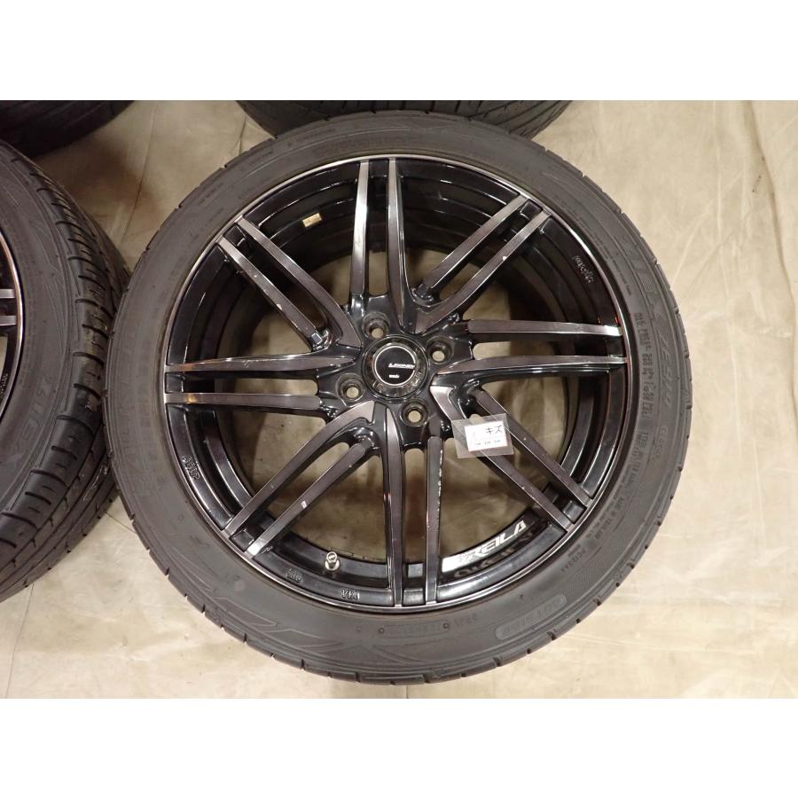 夏4本SET 会社宛送料無料 205/45R17×6.5J 88W ファルケン ZIEX ZE914