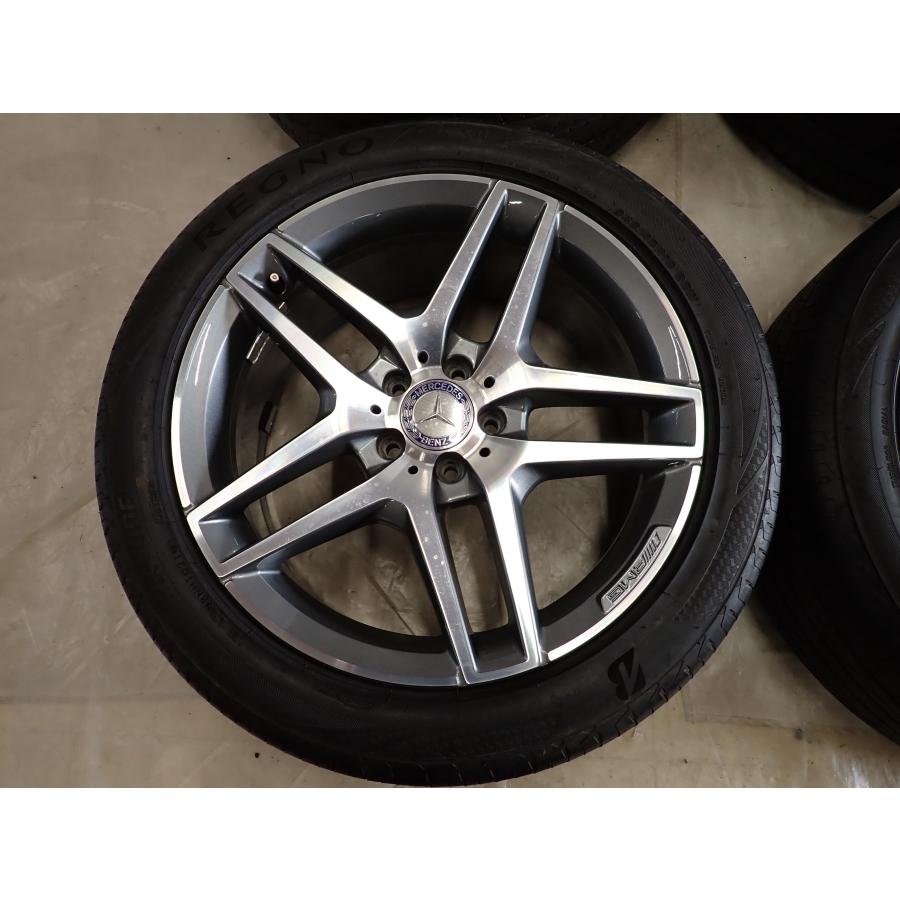 夏4本SET 会社宛 送料無料 245/45R19×8.5J 98W 275/40R19×9.5J 101Y 