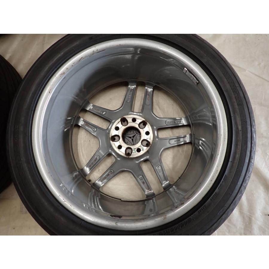 夏4本SET 会社宛 送料無料 245/45R19×8.5J 98W 275/40R19×9.5J 101Y