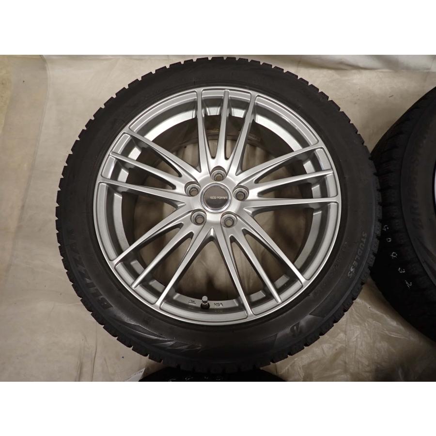 冬4本SET 会社宛 送料無料 205/50R17×7J 93Q ブリヂストン BS 